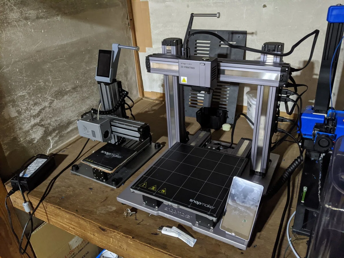 SNAPMAKER 2.0は3Dプリンタの未来だ｜はるかぜポポポ