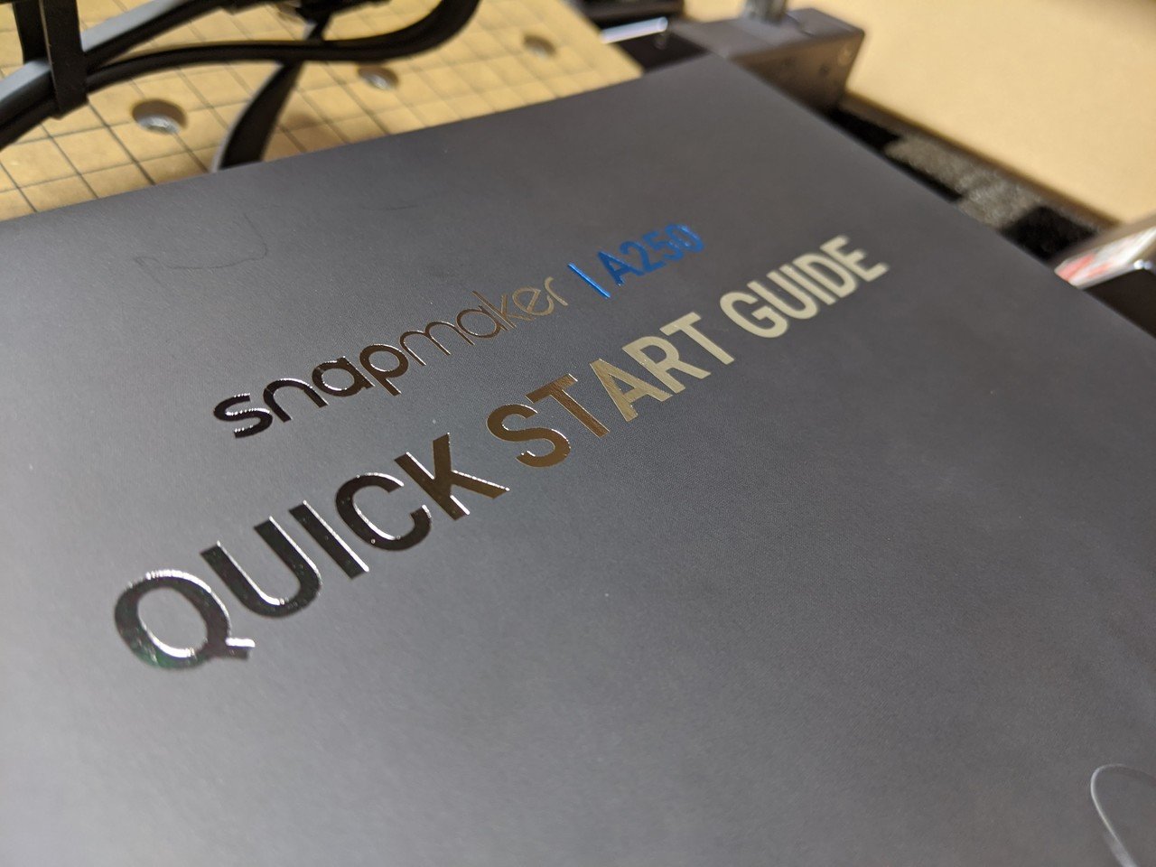 SNAPMAKER 2.0は3Dプリンタの未来だ|はるかぜポポポ