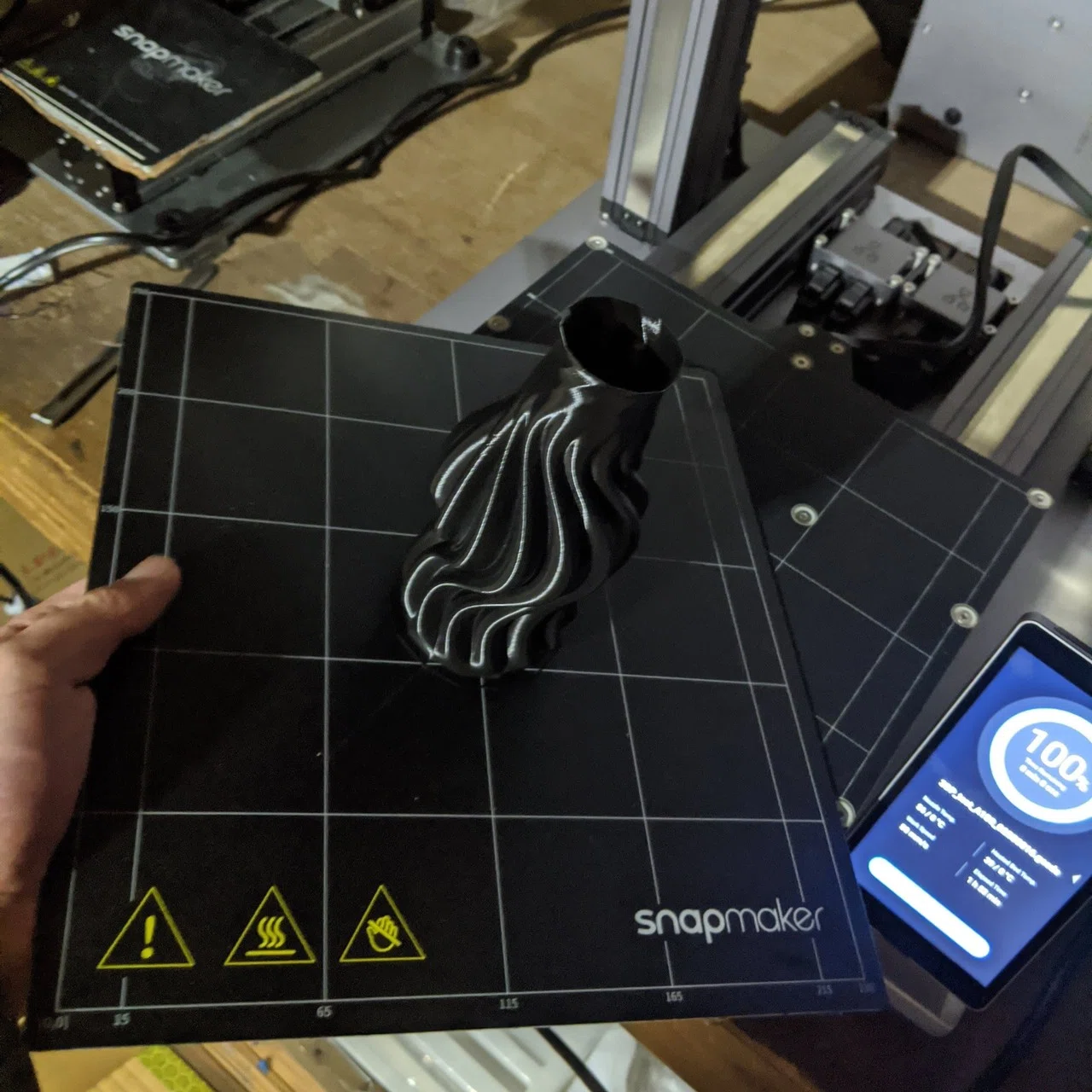 SNAPMAKER 2.0は3Dプリンタの未来だ｜はるかぜポポポ
