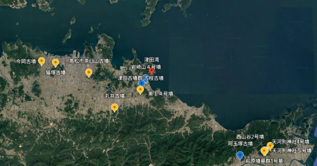 讃岐寒川郡「難波郷」の謎——津田湾に、もうひとつの難波津はあったのか