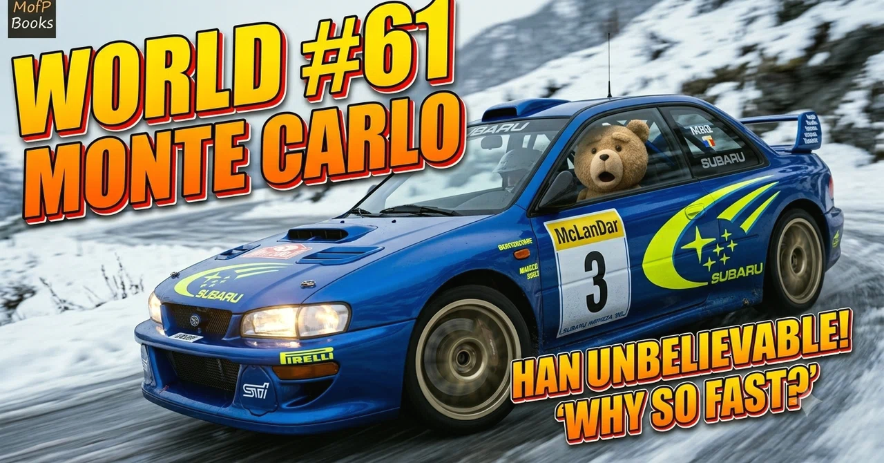 雨のモンテカルロ【EA WRC】世界61位達成！インプレッサ’98で攻める「La Maïris」タイムアタック攻略