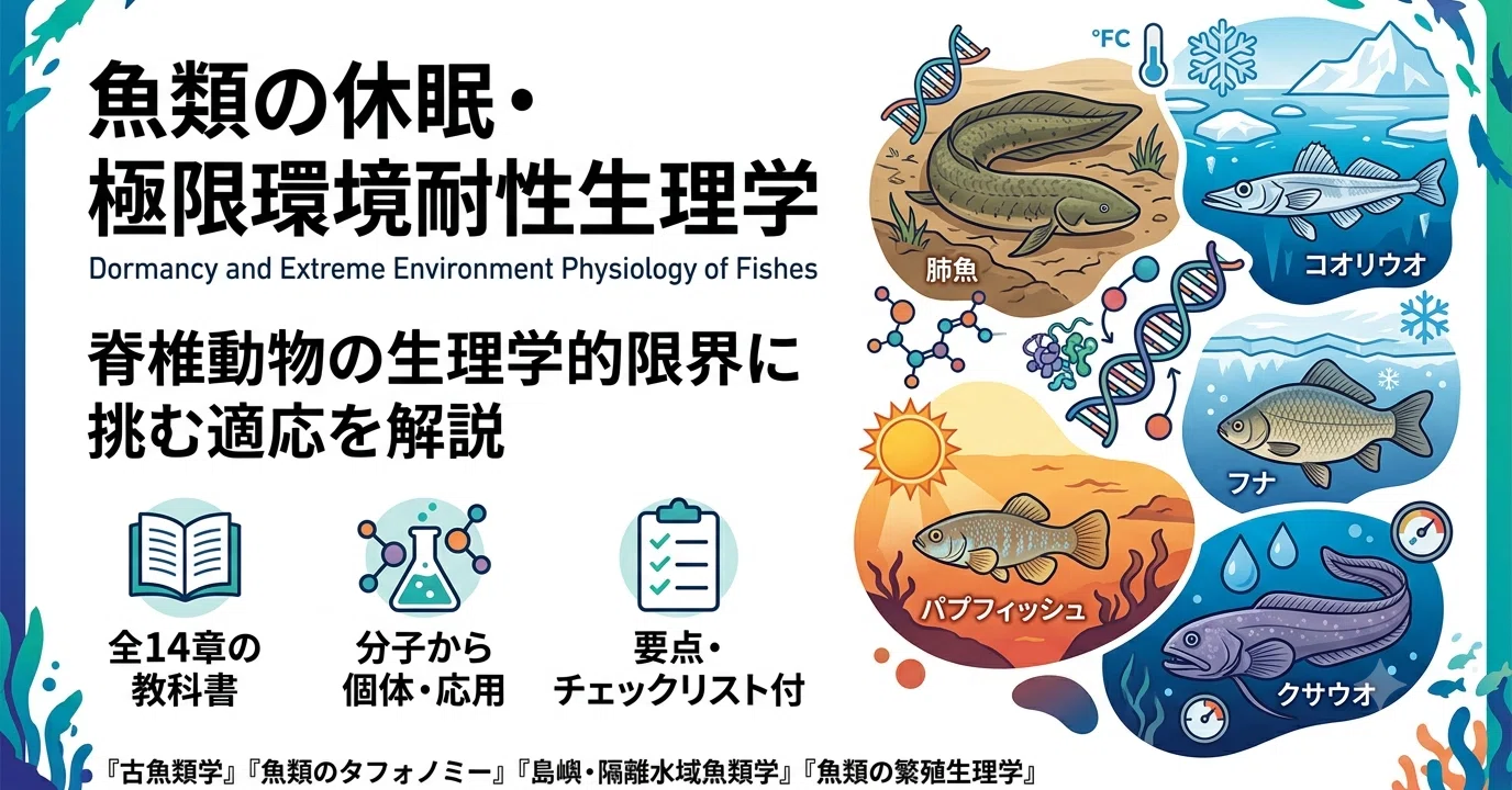 魚類の休眠・極限環境耐性生理学｜platypus2000jp