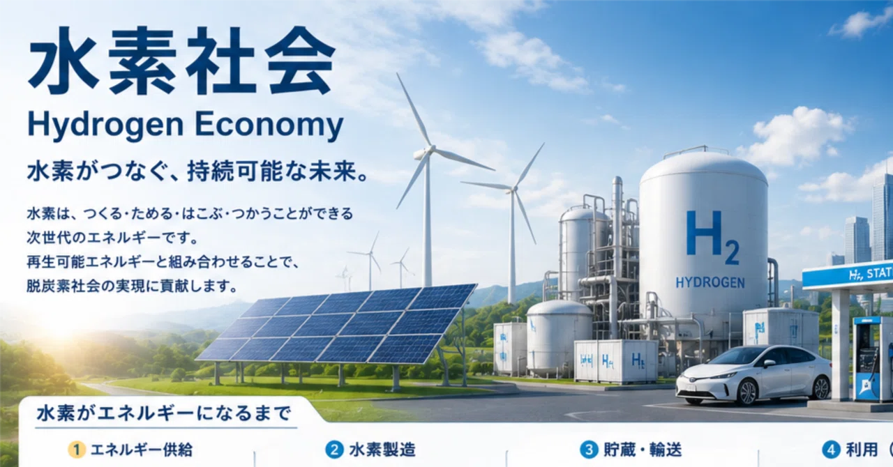 MVP ARCHIVE HISTORY｜Energy : The Future of Energy 01 : Hydrogen