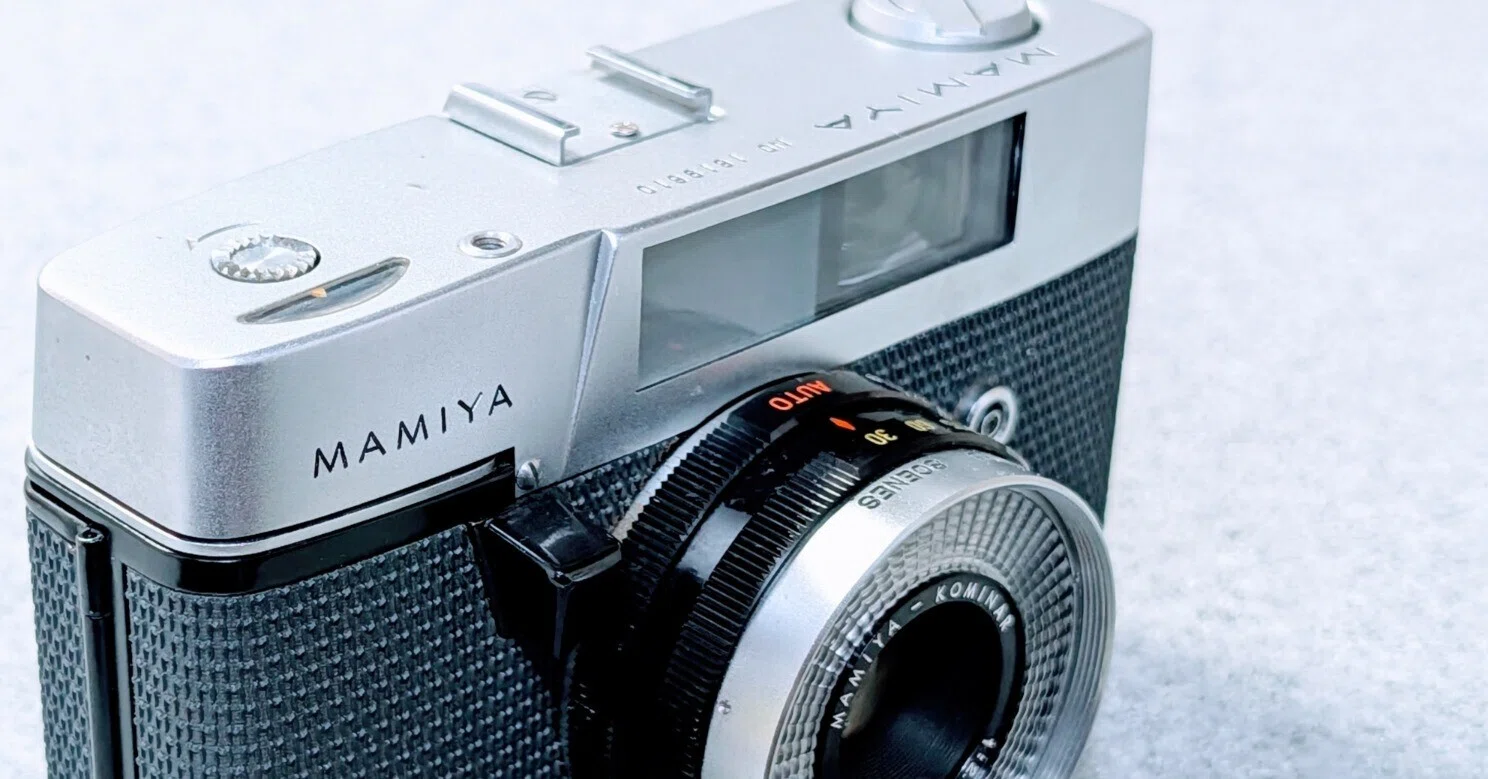 【中古】(マミヤ) Mamiya Mamiya 35EE merit MAMIYA 35 EE Merit 分解｜hops0914