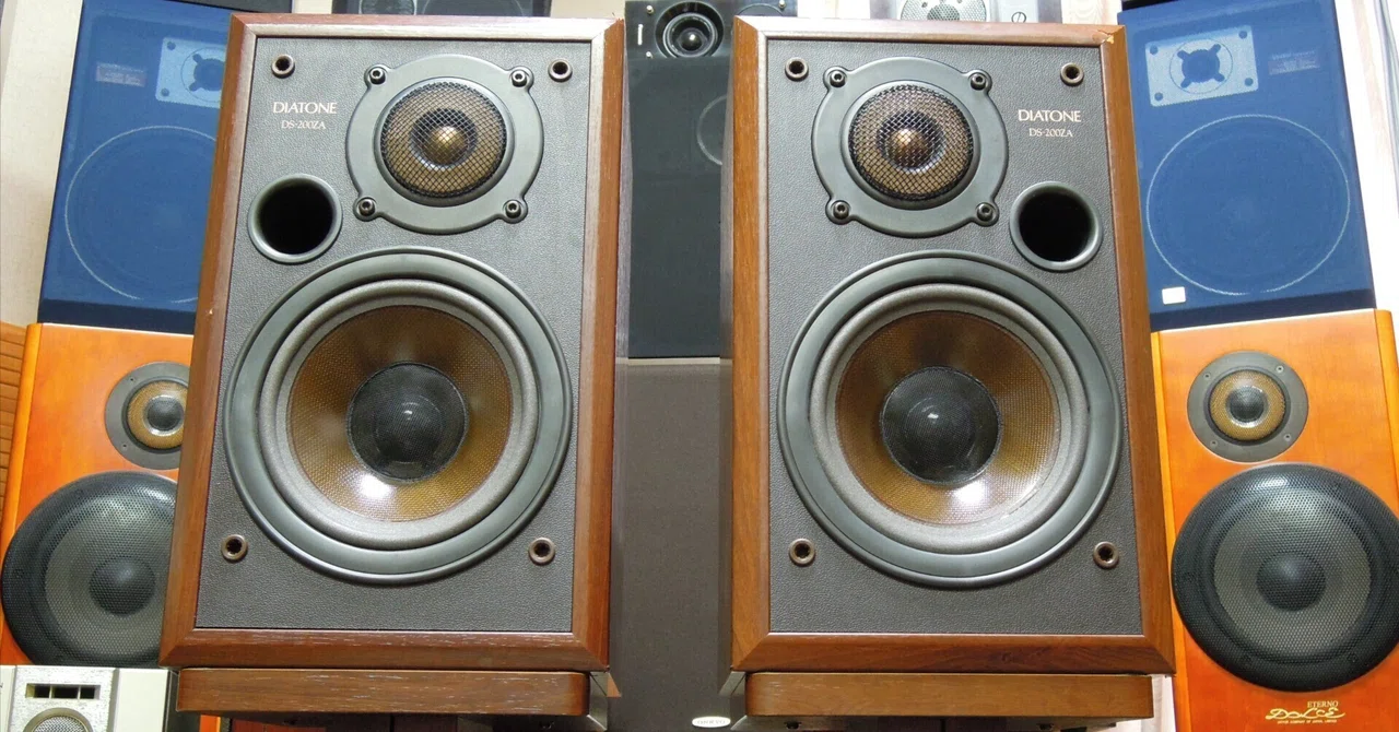 DIATONE DS-200z スピーカー　外装破損あり DIATONEのDS-200ZAを修理したら、ちょっと闇を見た話｜東松山彦馬