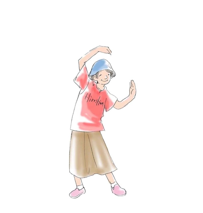 全身を描く練習に みんなで踊れる シンプルダンスを取り入れると楽しい つくえゆき らくがき講師 Note