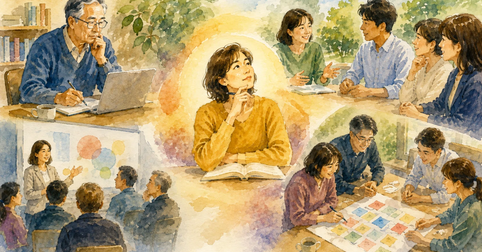 成人学習理論を一気に解説――アンドラゴジーから変容的学習、実践共同体