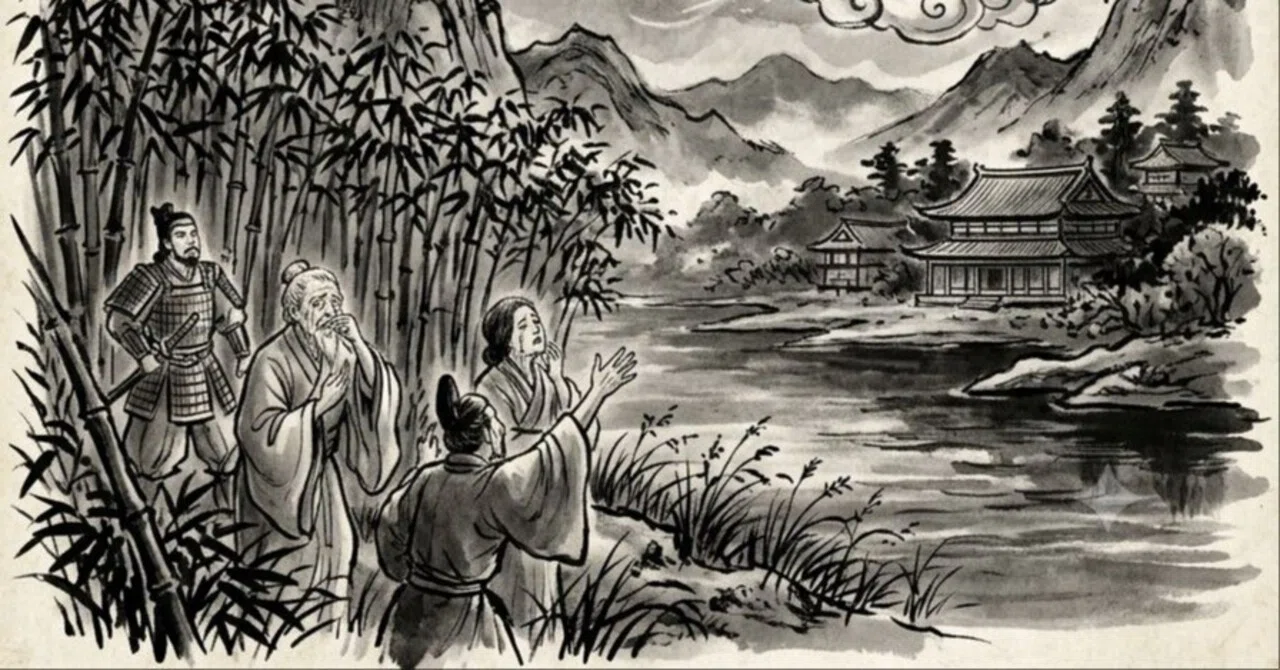 竹 取 物語 最後