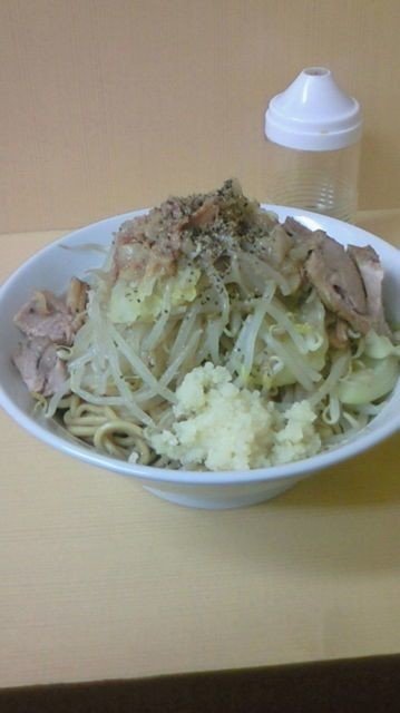 汁なし小ラーメン 350g 生卵付 By 308 09 01 24 308 さんまるはち Note