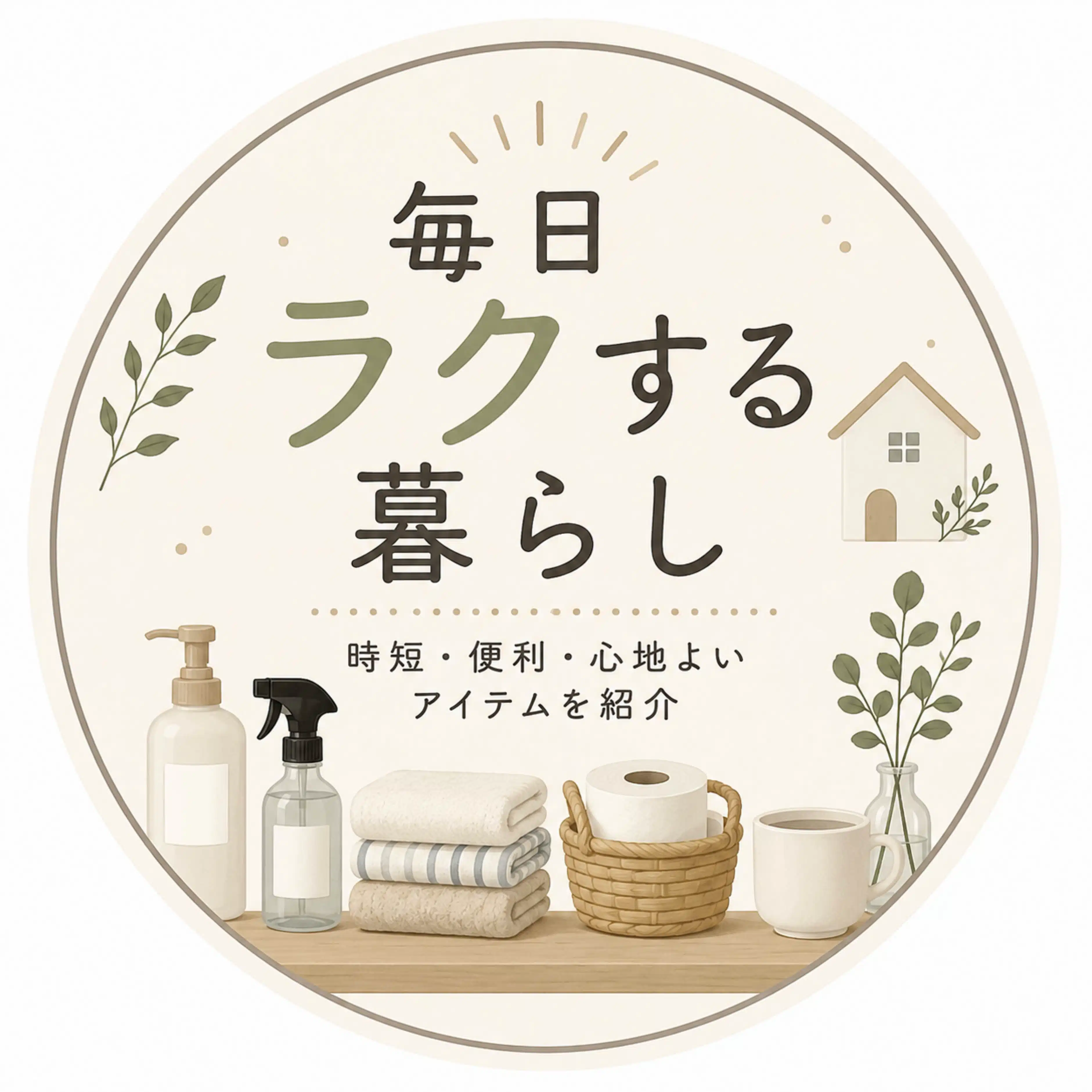 毎日ラクする暮らし
