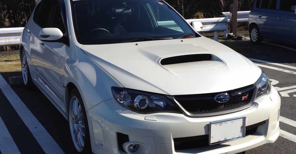 My Wrx プチ リフレッシュメンテナンスの決心 Mako Note
