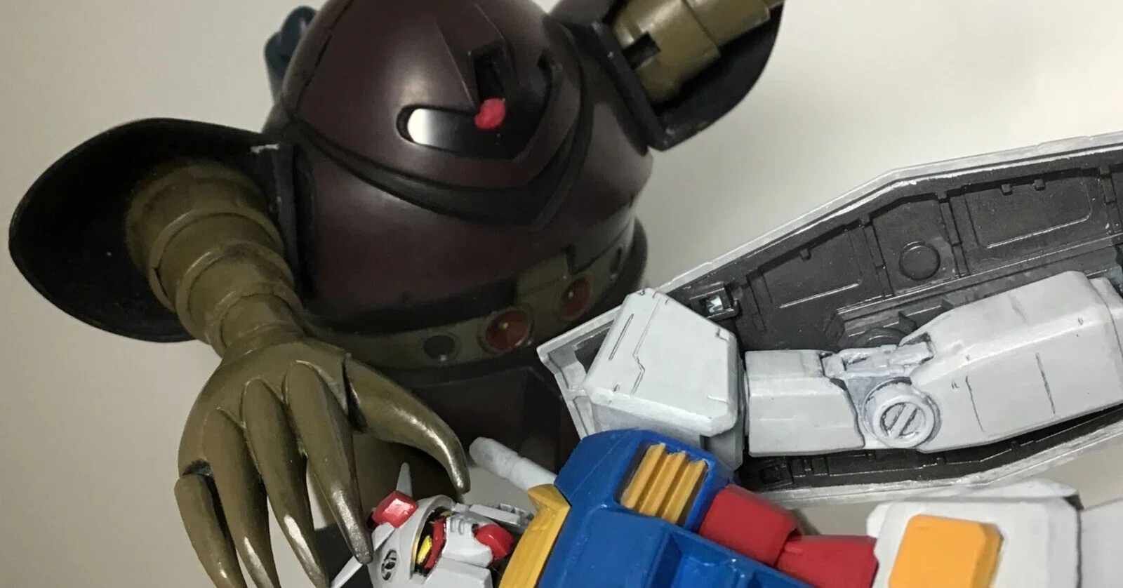 ガンプラ】旧キット1/144ゴッグ制作日誌➁｜koakisan