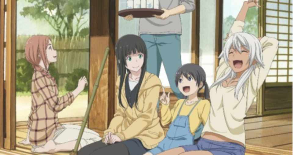 ほのぼの萌えアニメ ふらいんぐ うぃっち 安室れい アニメ専門ライター Note