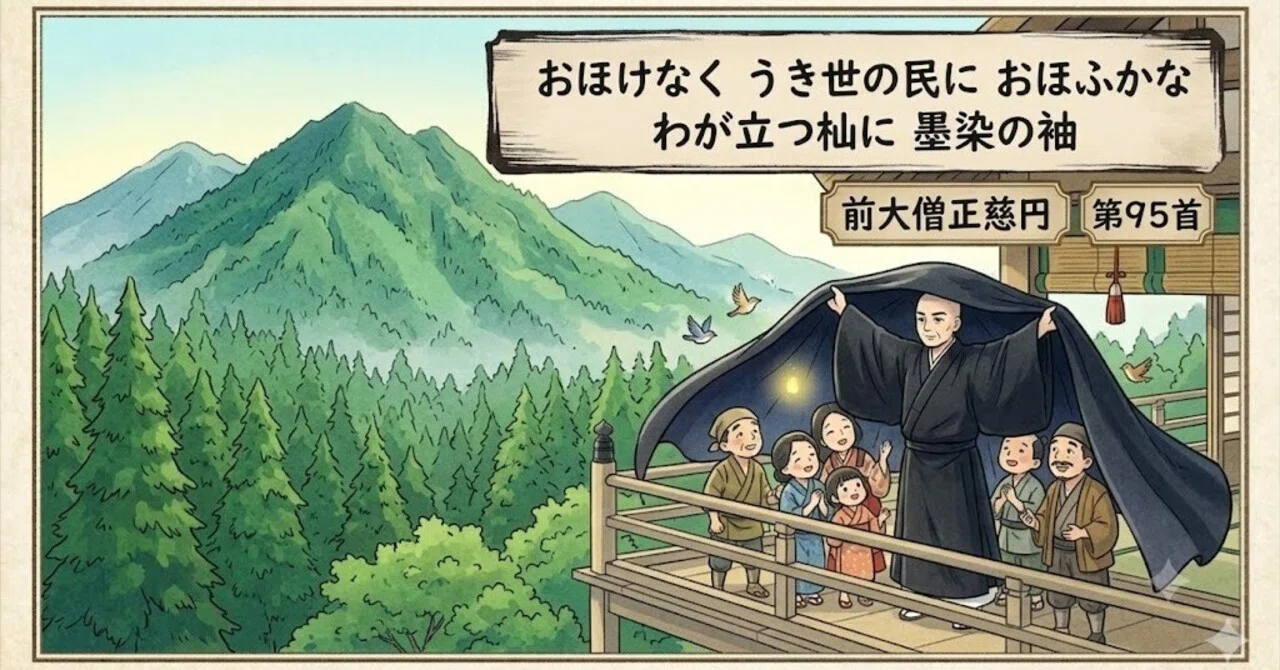 眠りへいざなう百人一首95｜バーフ