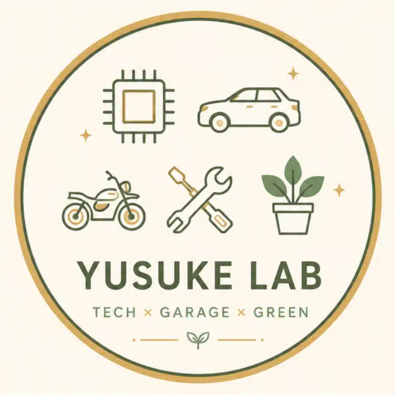 YUSUKE LAB｜半導体・ガレージ・DIY