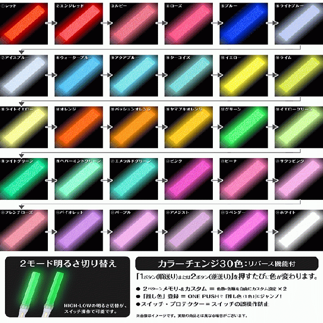 単3電池1本で光る✨ミックスペンラSo1oってどんな子？｜ペンライト