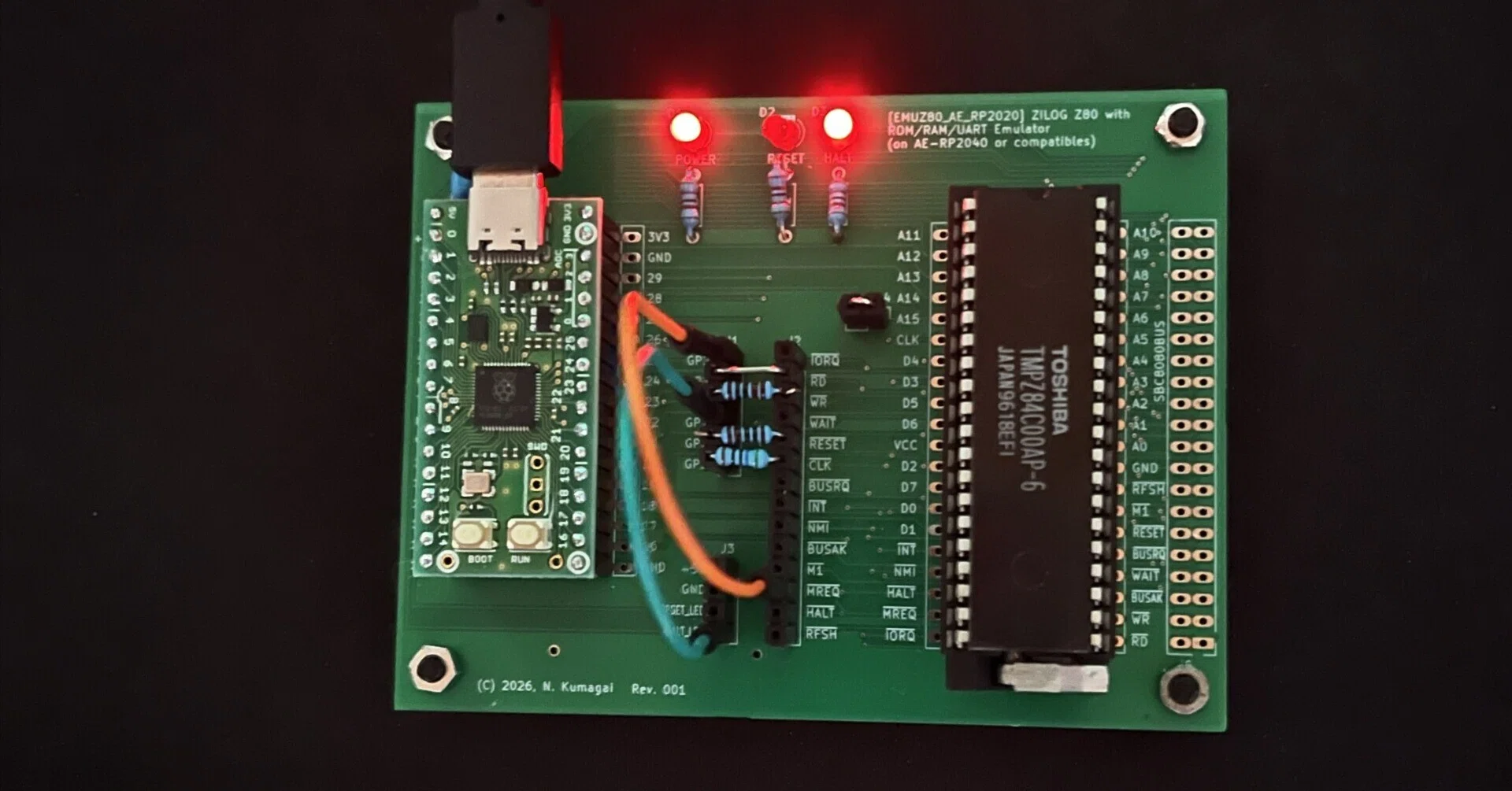 Z80 CP/Mがやってきた。やぁやぁやぁ｜hon