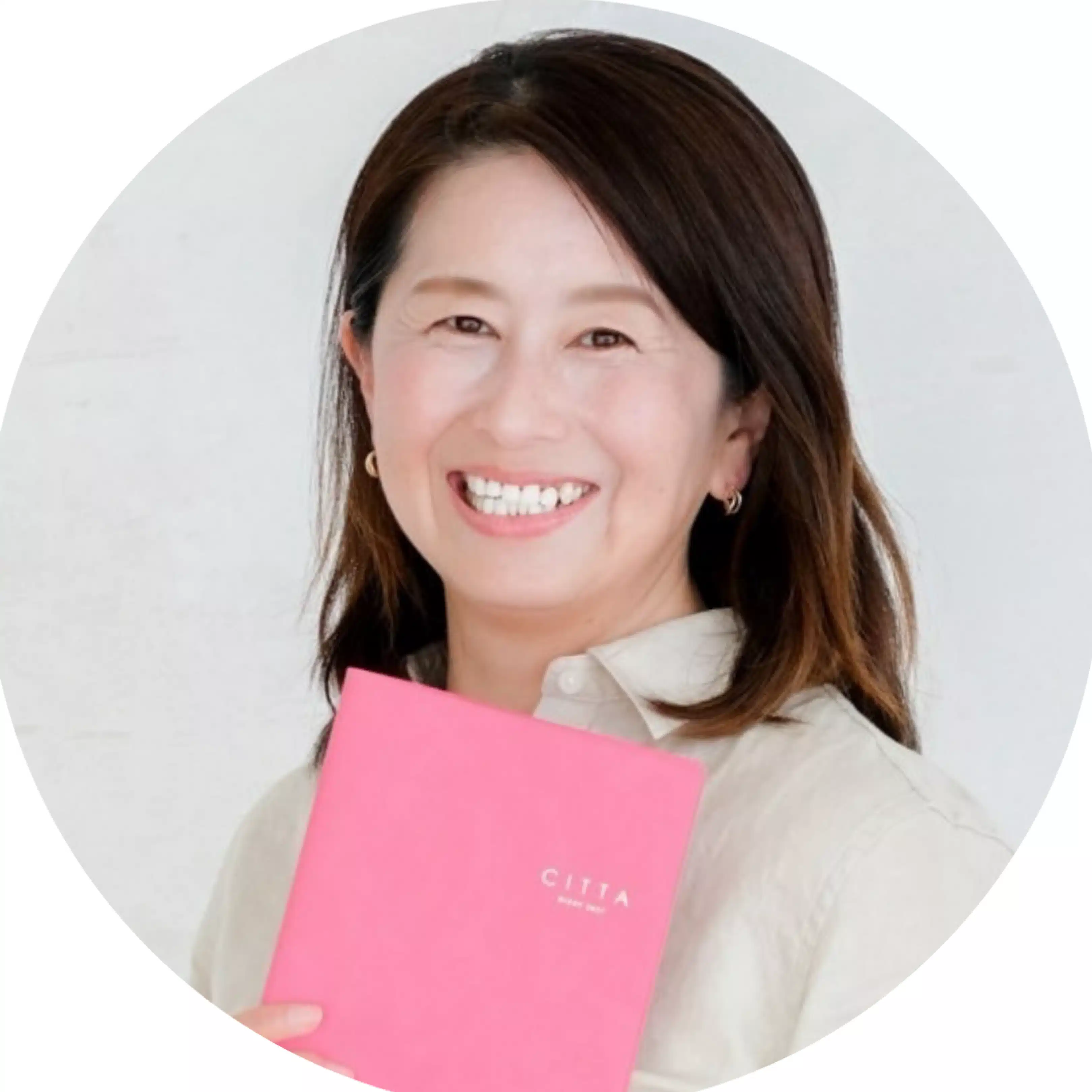 岩井 凪 (なぎ）| 40代から人生再構築 CITTA式手帳アドバイザー