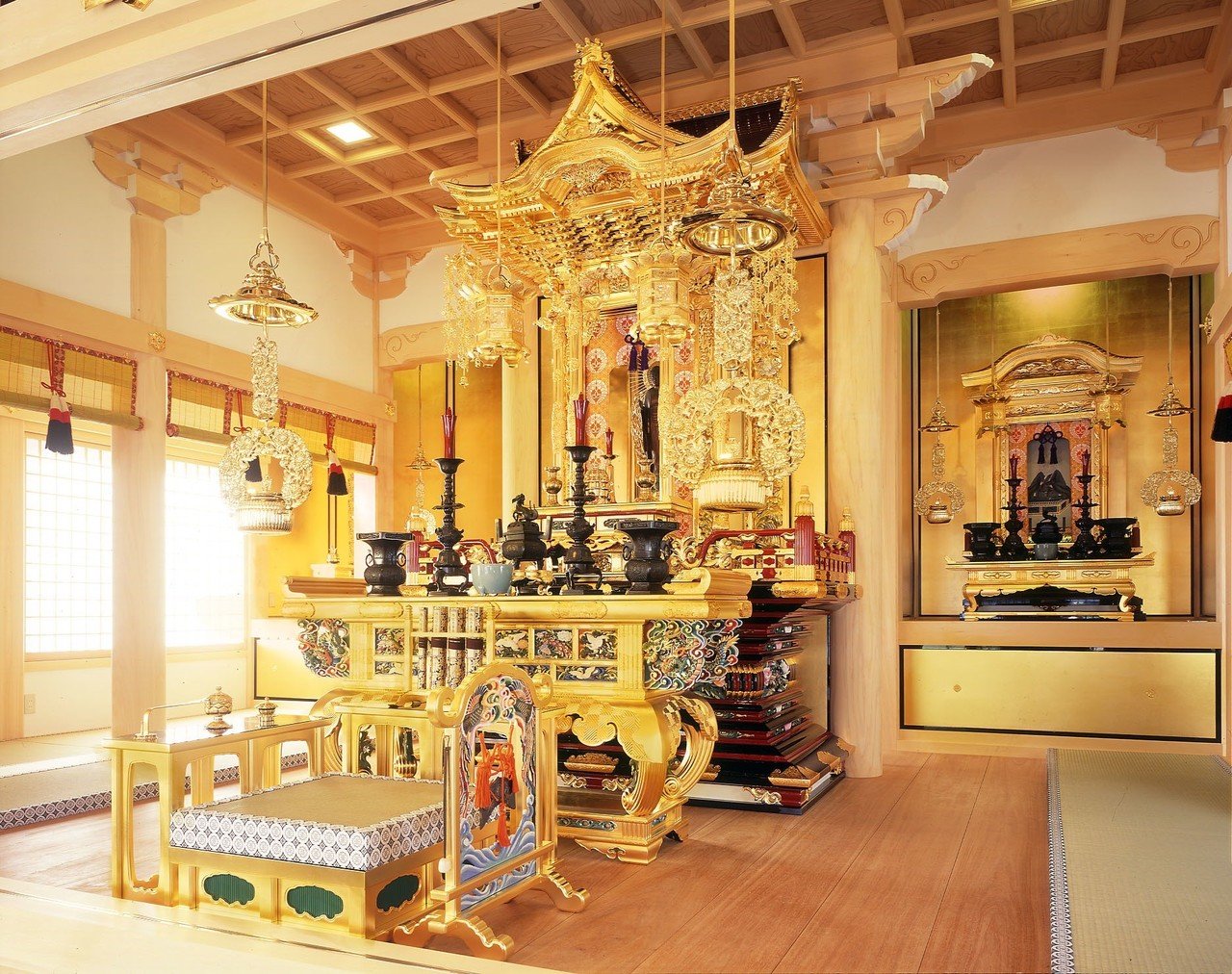 五つ揃って｜若林佛具製作所