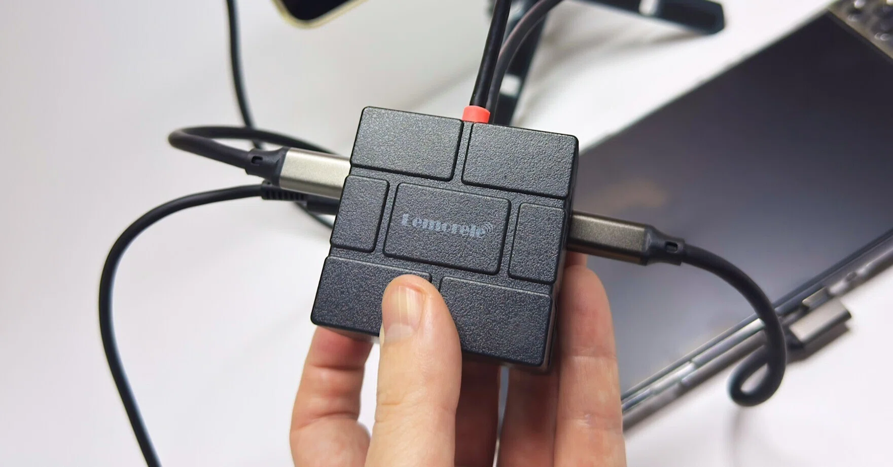 iPadを充電しながらSwitch2を遊ぶためのキャプチャボードを買った