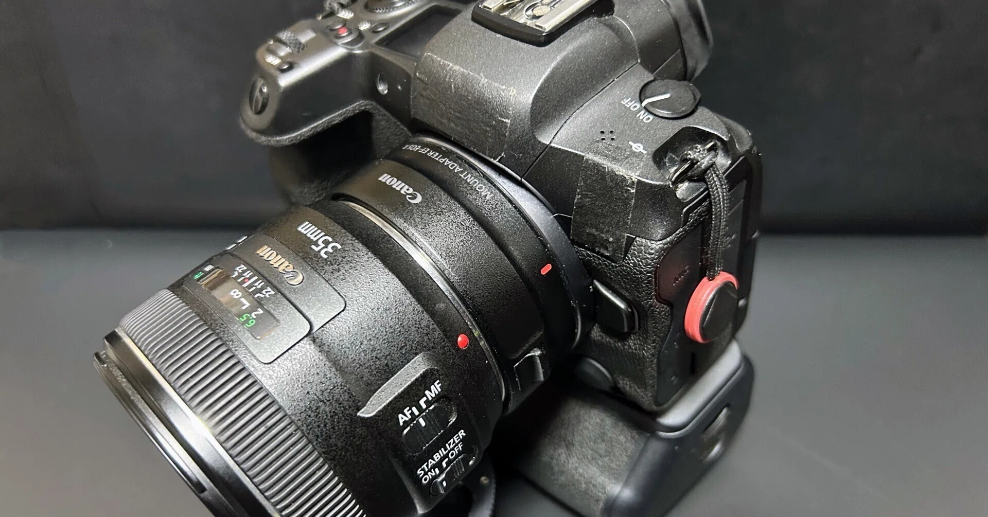 フィルムカメラ Canon EOS kiss + EF 35mm F2 キャノンEF35mm F2 / フィルムカメラ EOS kiss7 セット 美品 キャノン