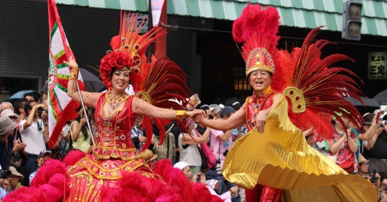 サンバカーニバル 裏方