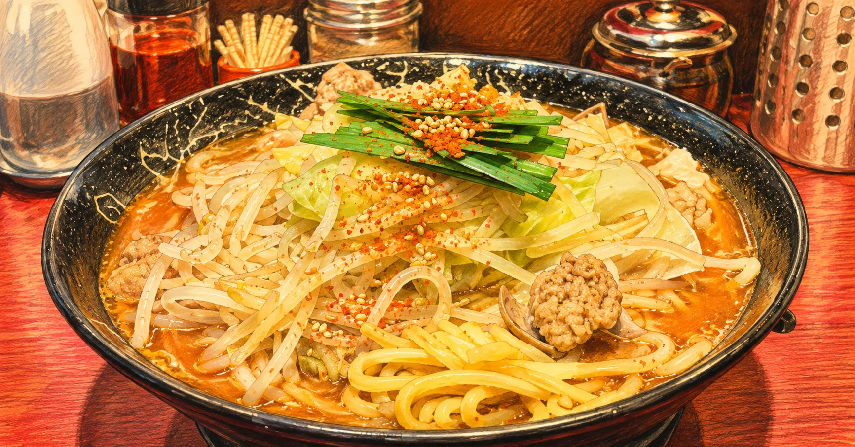 ガガナラーメン 極 渋谷 店