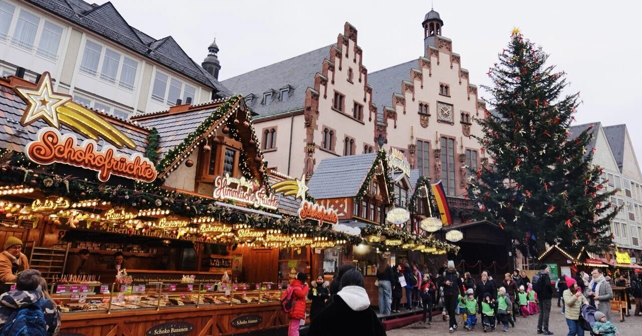 [Solo Travel] Germany | Christmas Market Tour ① Frankfurt & Cologne｜tom