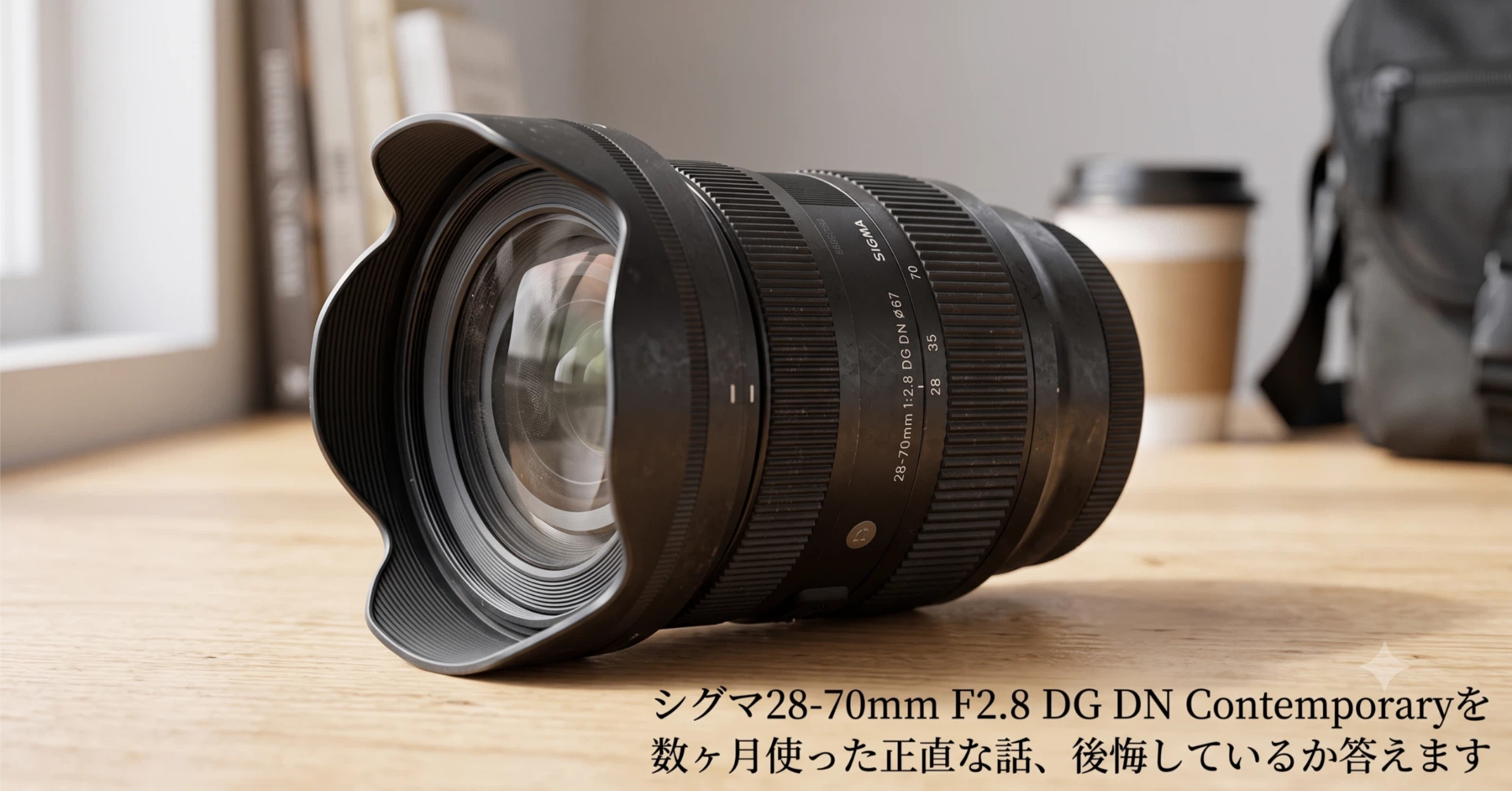 シグマ28-70mm F2.8 DG DN Contemporaryを数ヶ月使った正直な話、後悔 シグマ28-70mm F2.8 DG DN Contemporaryを数ヶ月使った正直な話、後悔