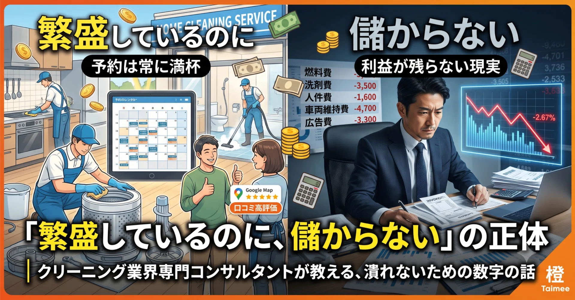 繁盛しているのに、儲からない」の正体｜元コンビニ本部OFCが教える