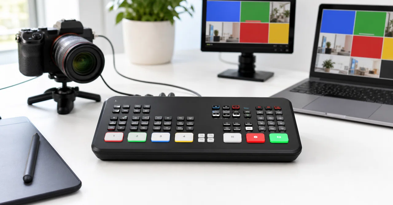 Blackmagic Design ATEM Mini Proレビュー：買う前にわかった配信