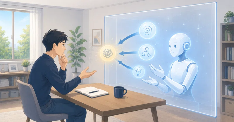 AIが「壁打ち」の段階はすでに終わり、新たな関係が始まる〜〜人間社会とAIが融合していく未来を考える（17）　佐々木俊尚の未来地図レポート　Vol.920