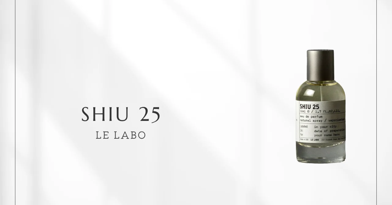 ルラボ シウ25 7ml シティエクスクルーシブ シウ25（ルラボ）｜乾いた木とアイリス、北京の静けさ｜香水メモ by