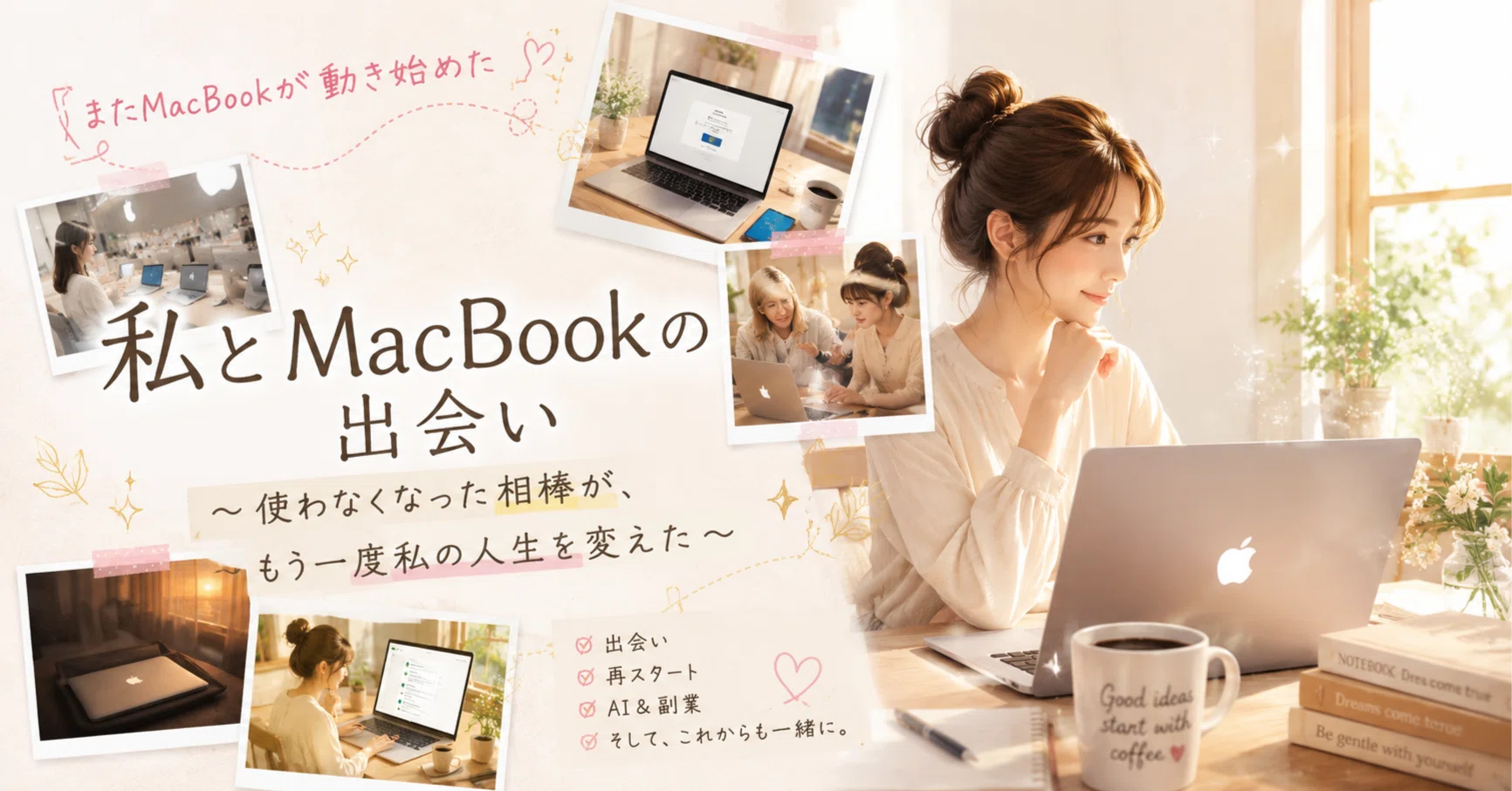 私とMacBookの出会い｜Aya-Work-Style2026