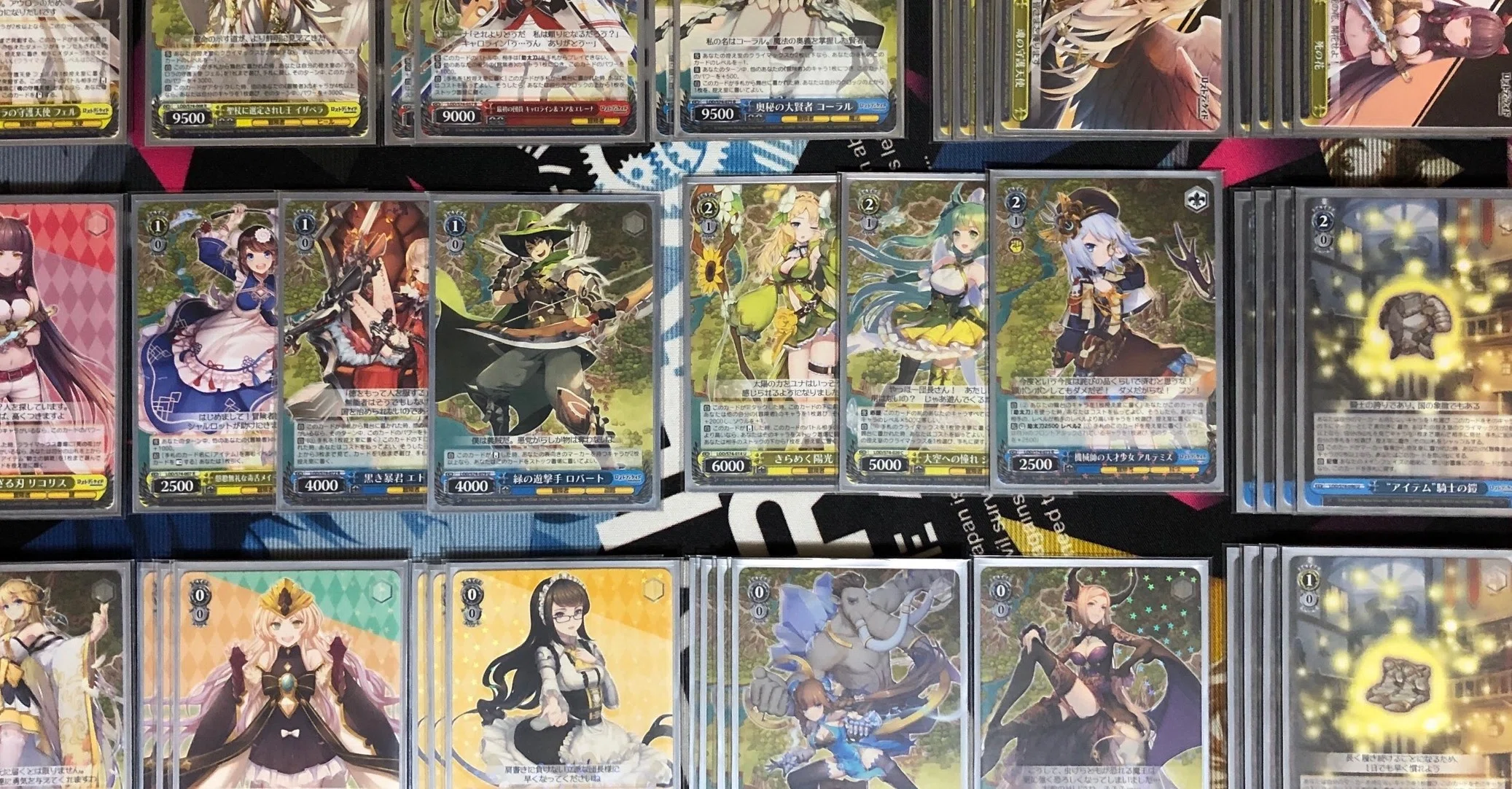 デッキが手札！ロストディケイドのデッキ｜ぺヤング