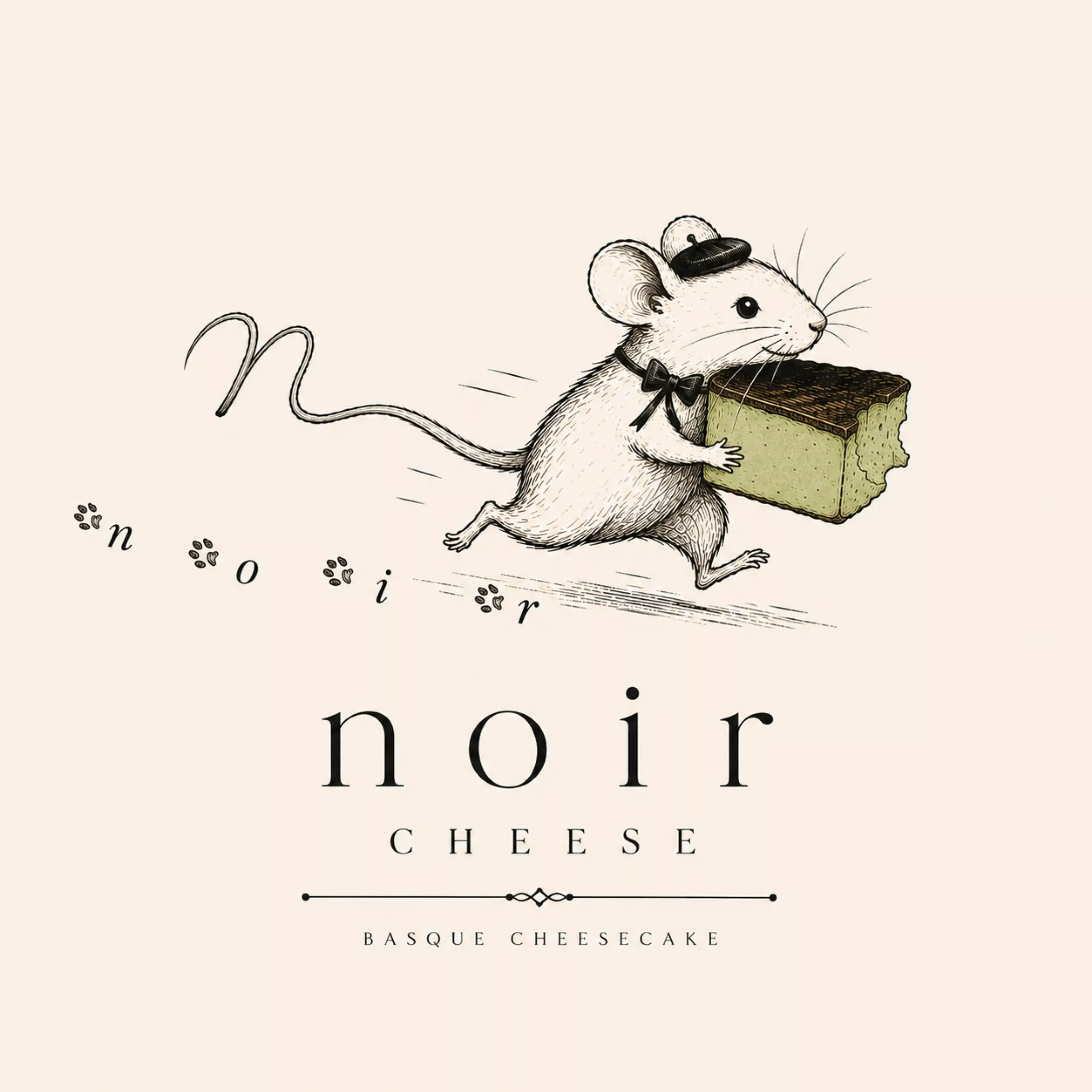 Noir cheese