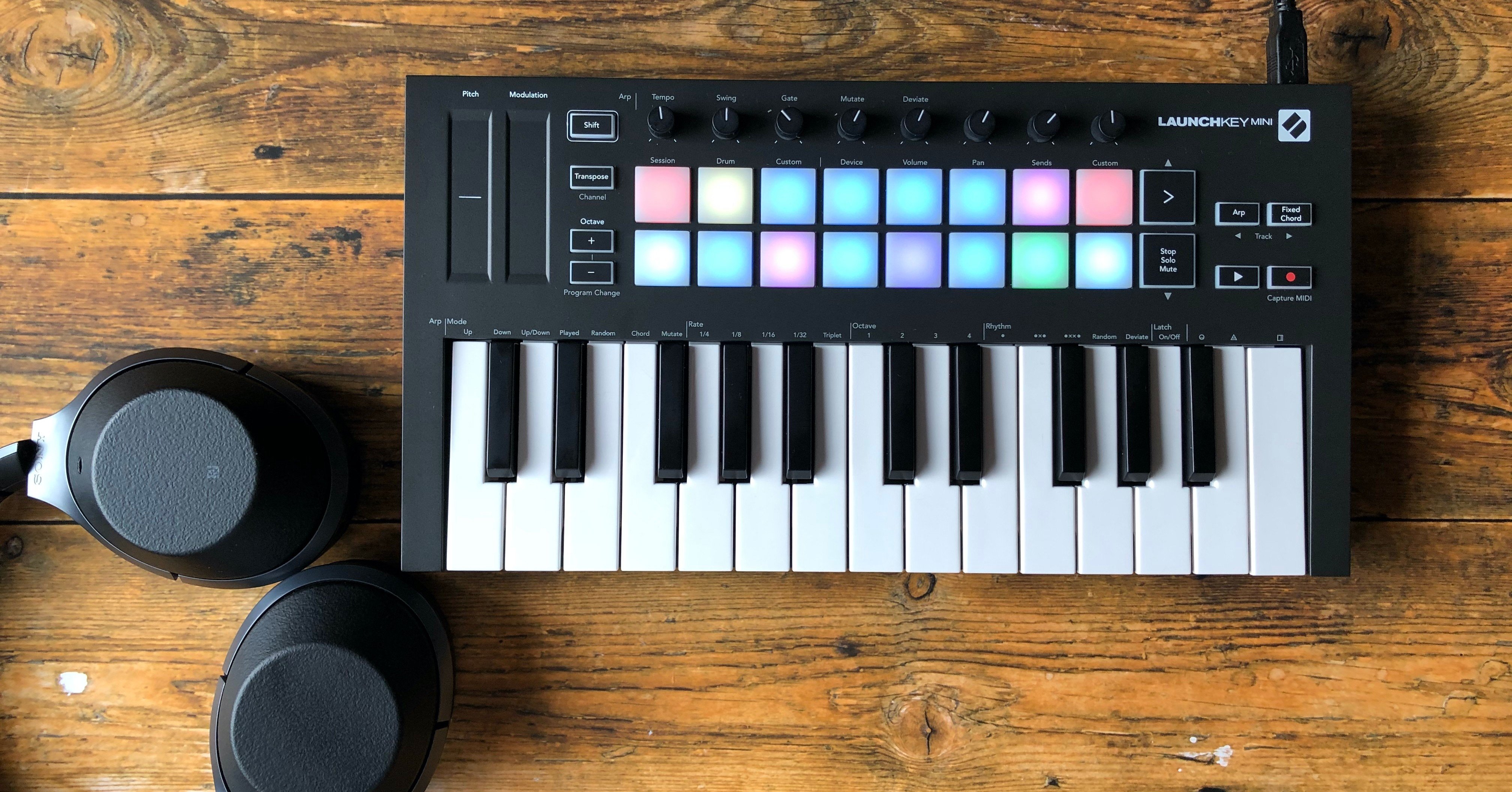 LaunchKey mini MK3を買いました｜KatSushi