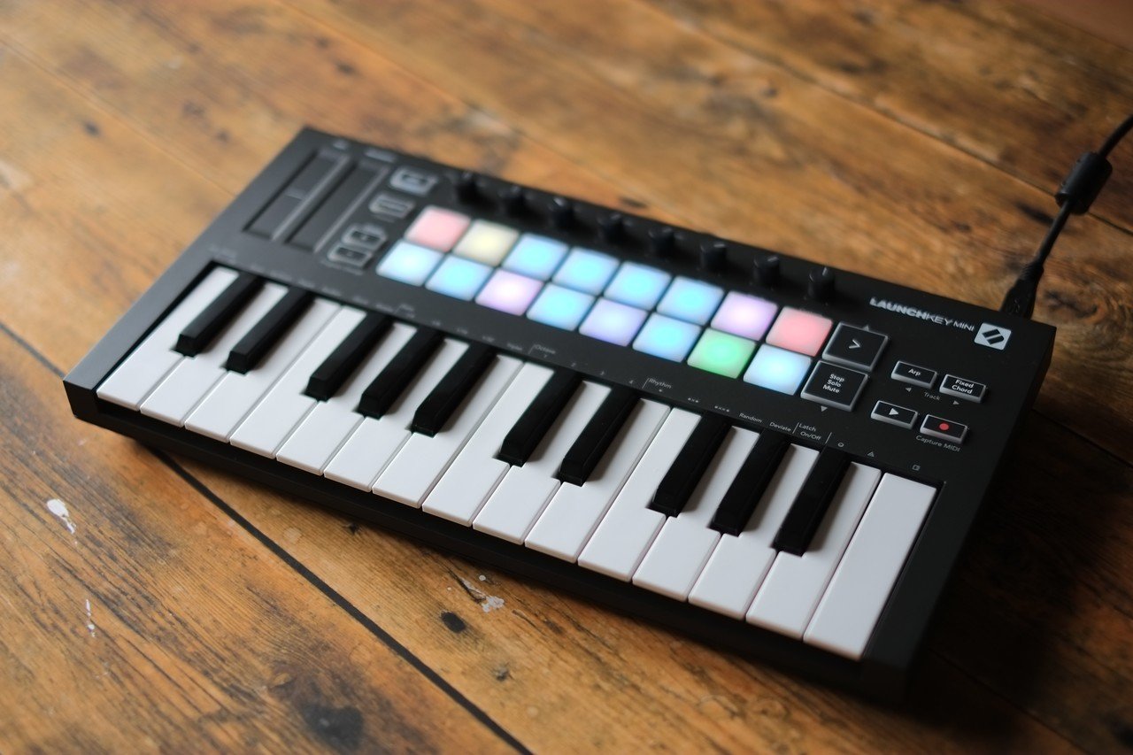 LaunchKey mini MK3を買いました｜KatSushi