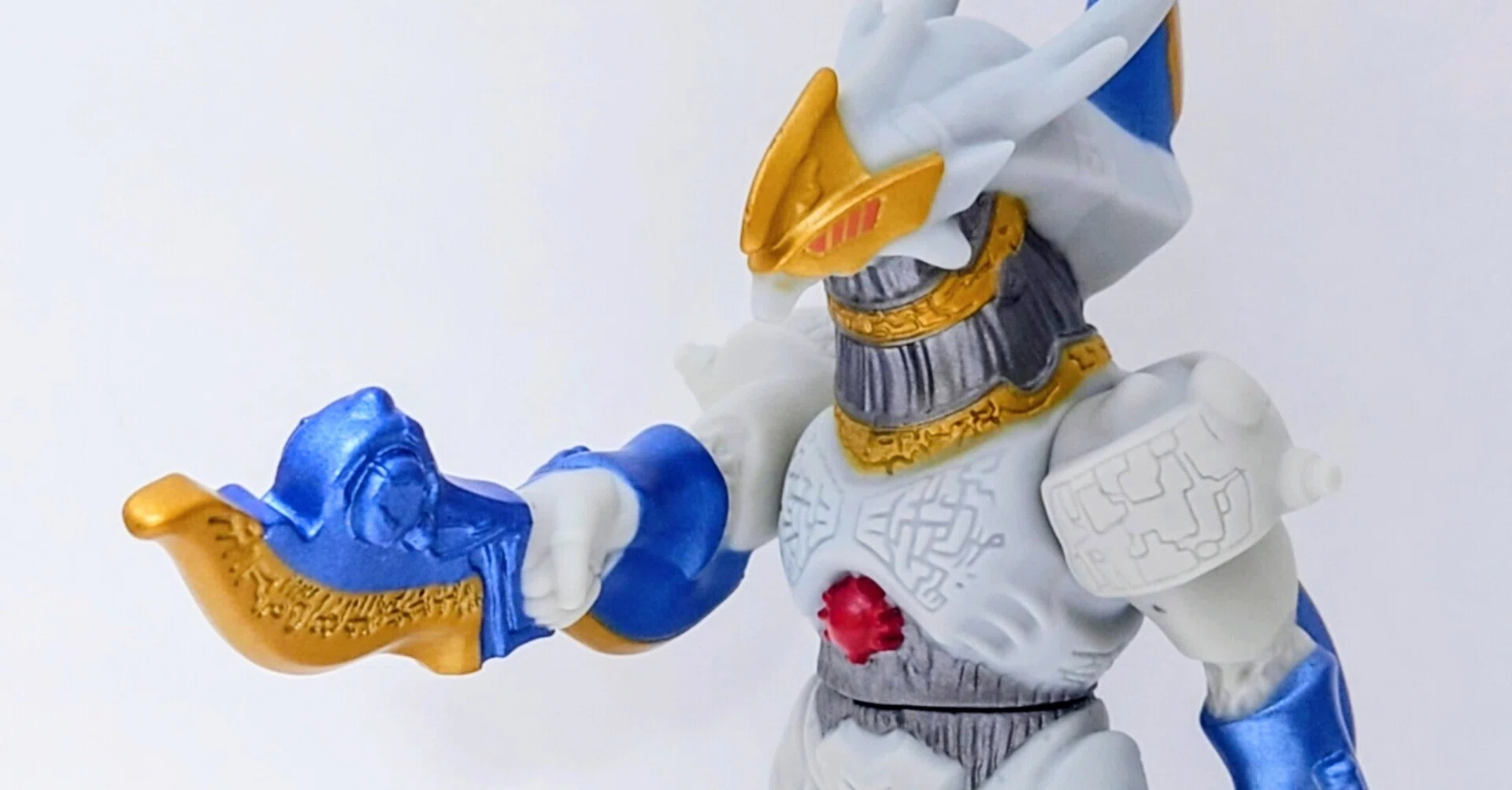 愛すべきダメソフビ ギャラクトロンMK2｜痣身ユフィ
