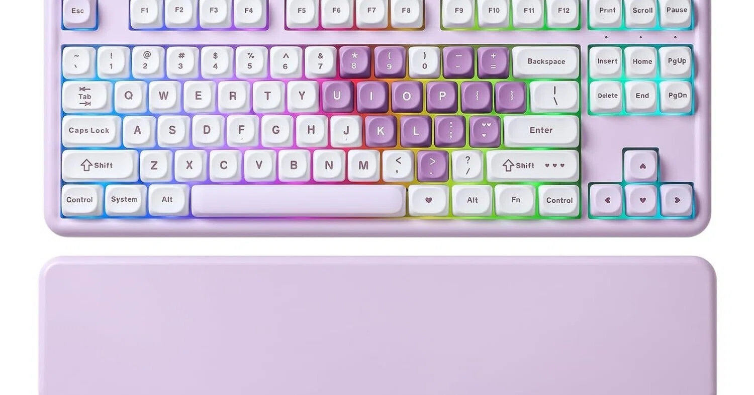 YUNZII B87は「静かなのに強い」ゲーミングキーボードになれるか、仕様