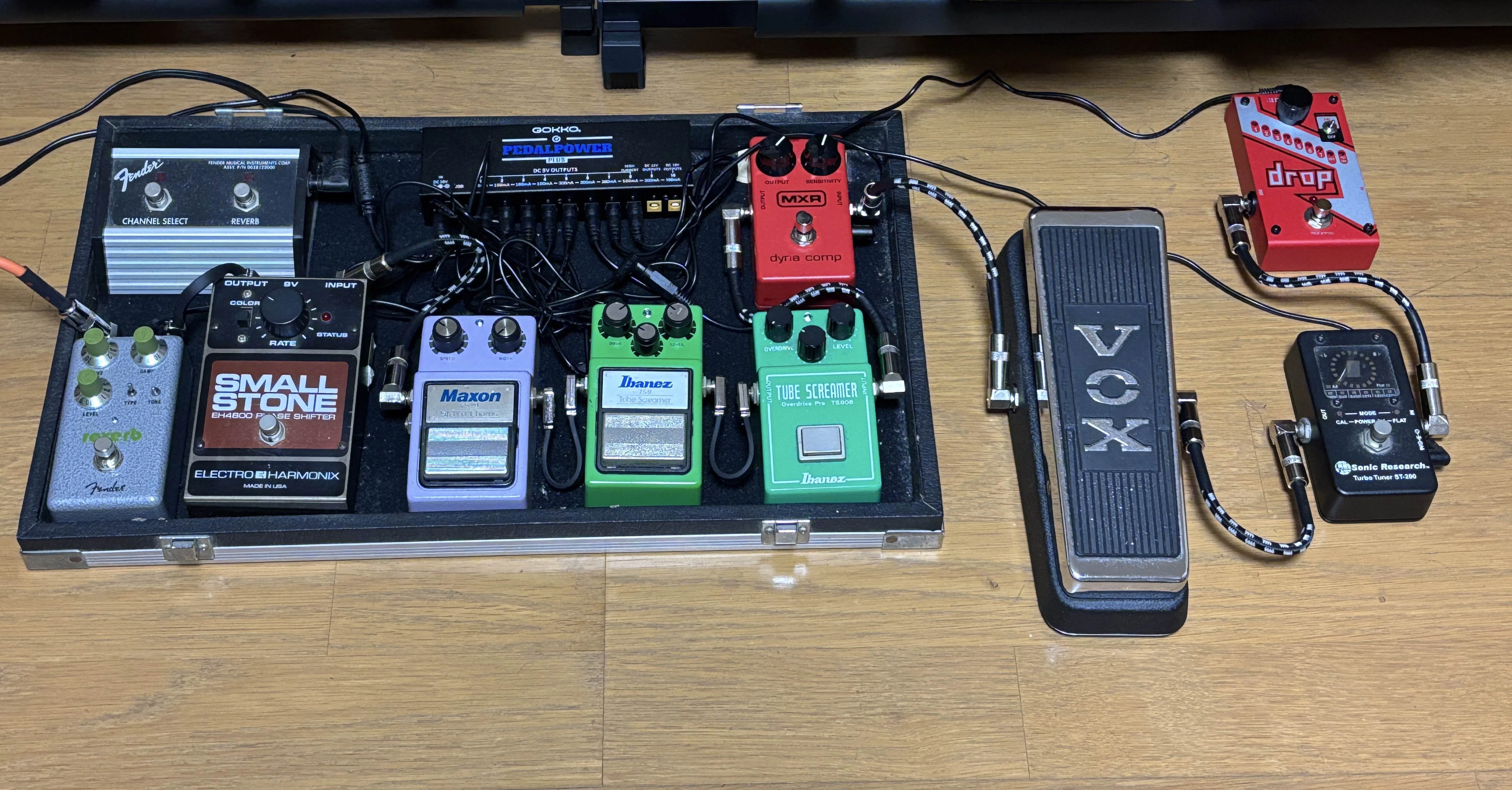 エフェクターのはなし14 ダウンチューニングDigitech drop｜KUNI