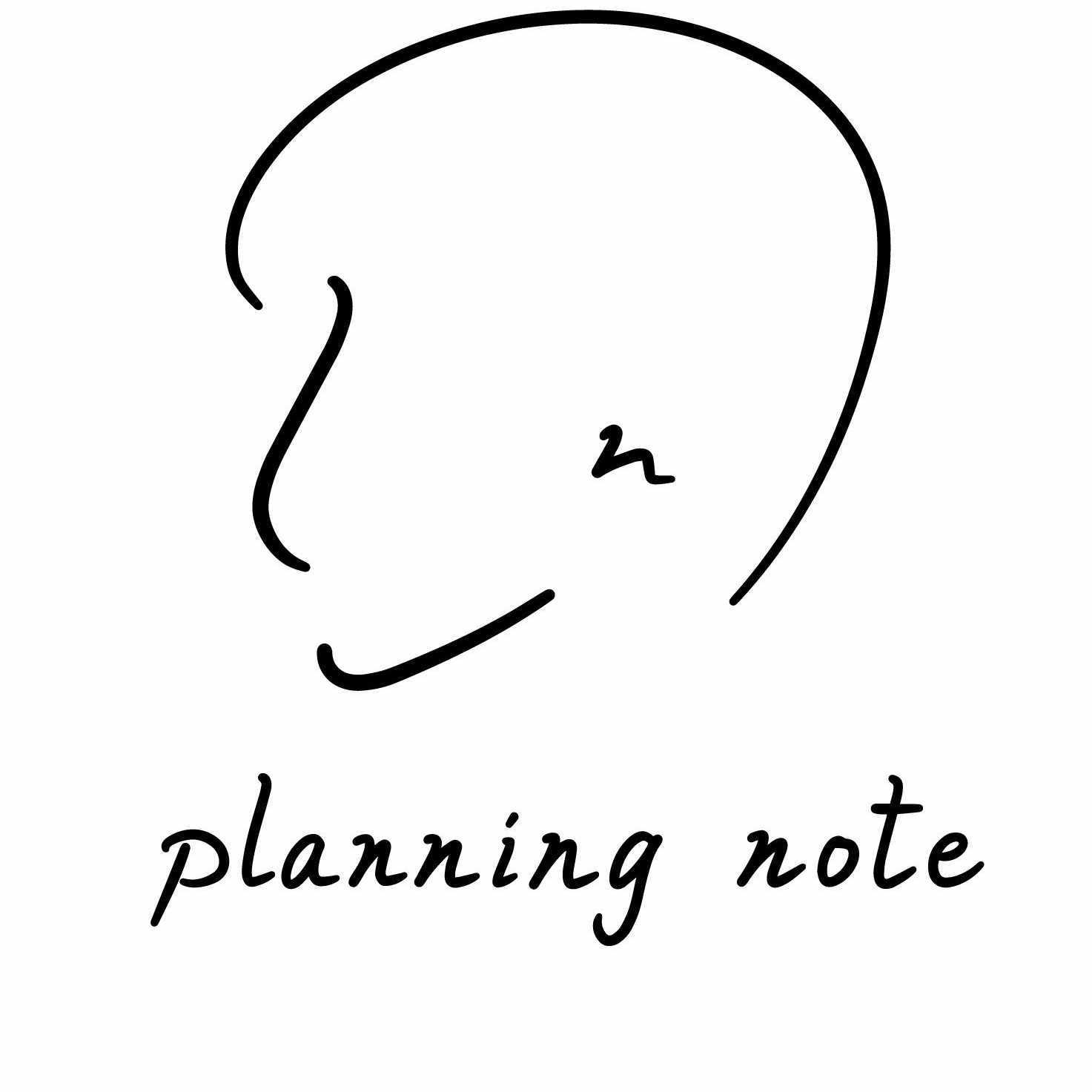 planning note