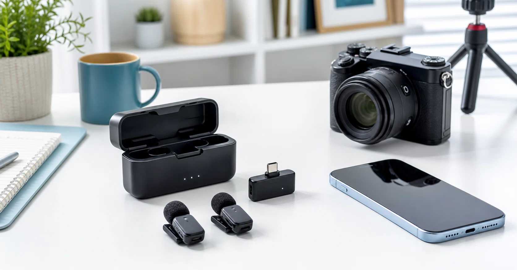 DJI Mic Mini（2 TX + 1 RX + 充電ケース）レビュー：買う前にわかった