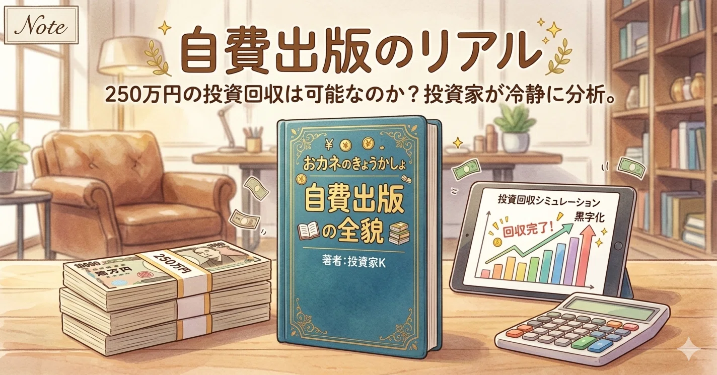投資家としての挑戦】私が250万円以上を投じて『おかねのきょうかしょ