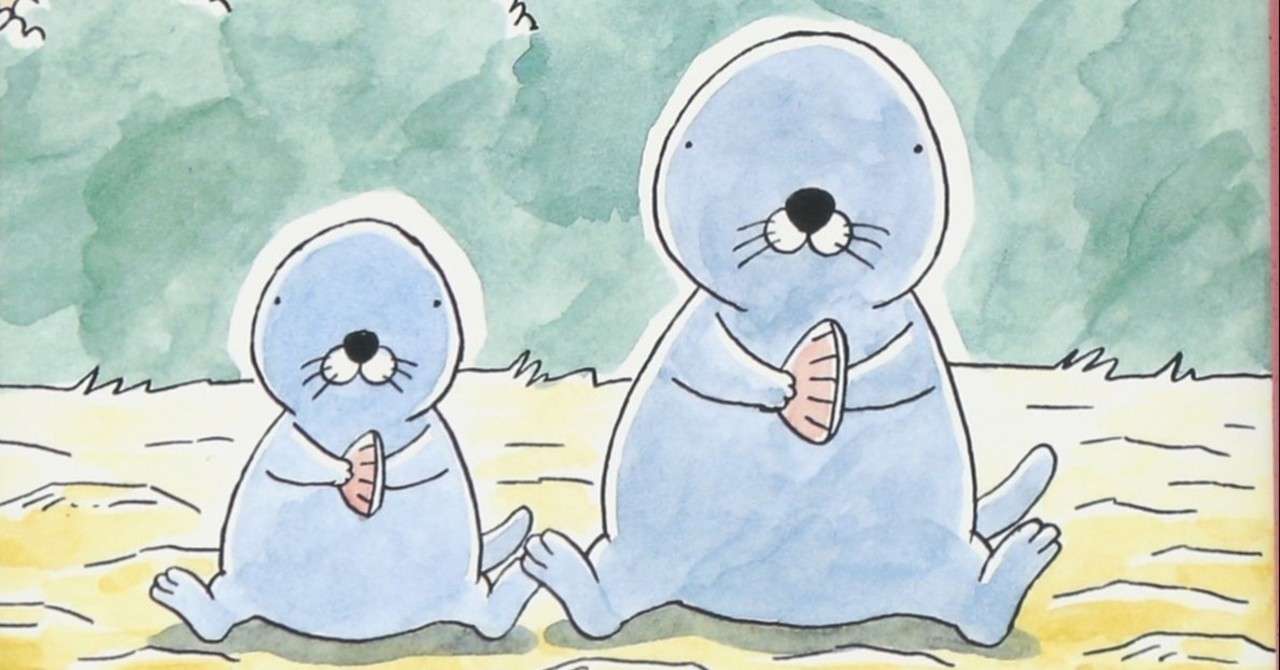 ぼのぼの のセリフにハッとさせられる A Twedding Note