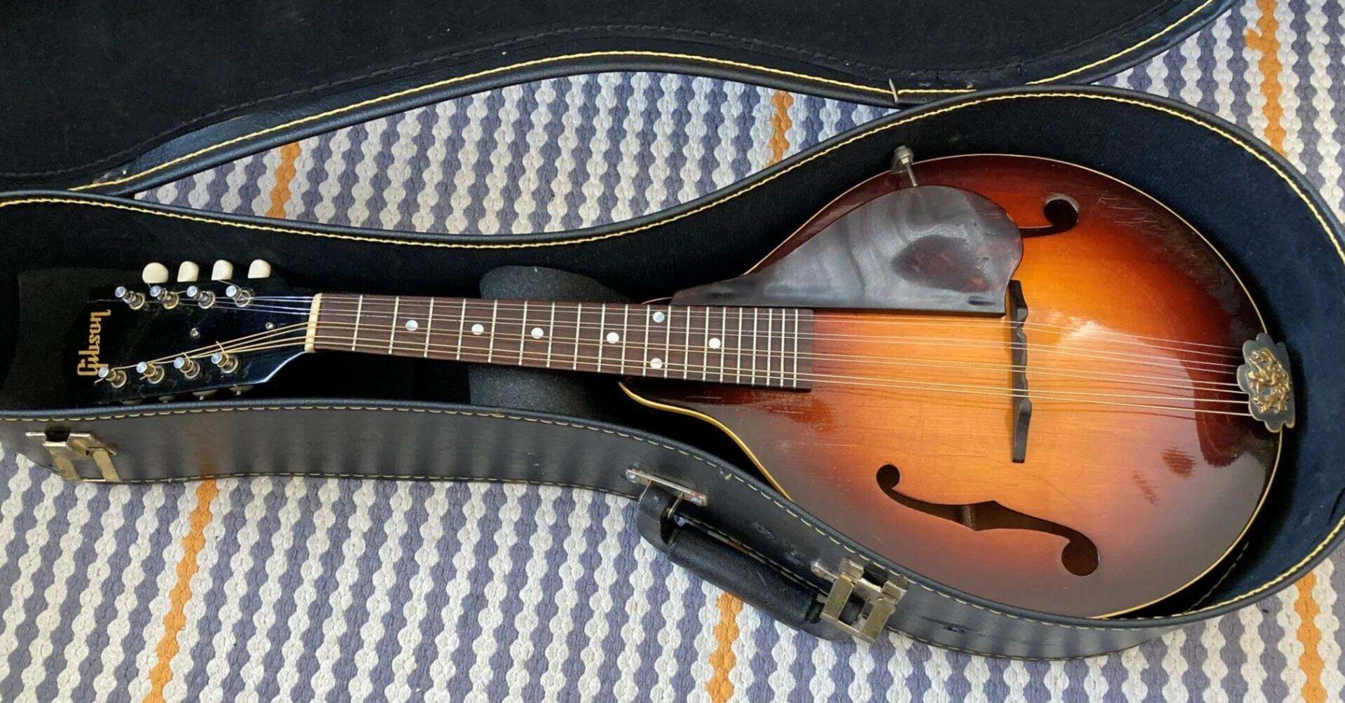 Gibson Mandolin A-40, 1951-1952｜テーラーフクナガ