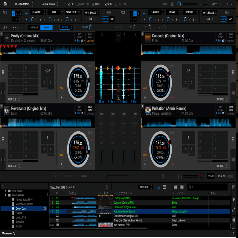 3ch以上を用いたDJについて｜ゆま