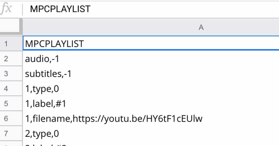 Mpc Hc Be のyoutube再生リストを作る あかやす Note