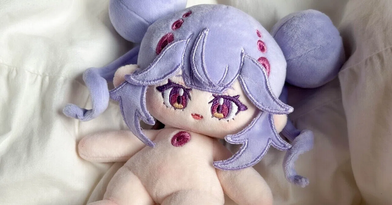 お友達のぬいを5ヶ月かけて作った｜みに