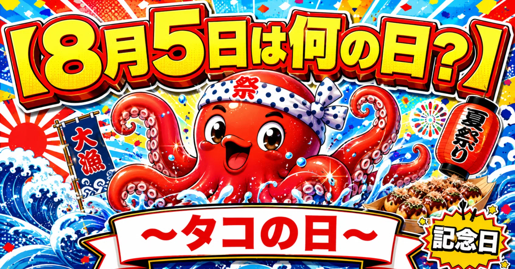 8 月 5 日 何 の 日